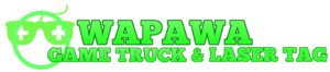 Wapawa video game truck and laser tag party in Nairobi, Kenya logo